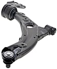 CMS76168 Front, Driver Side, Lower Control Arm, Supreme Series
