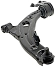 CMS76168 Front, Driver Side, Lower Control Arm, Supreme Series