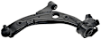 CMS76168 Front, Driver Side, Lower Control Arm, Supreme Series