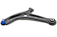 CMS76179 Front, Driver Side, Lower Control Arm, Supreme Series