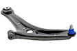 CMS76179 Front, Driver Side, Lower Control Arm, Supreme Series