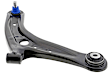 CMS76180 Front, Passenger Side, Lower Control Arm, Supreme Series
