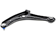 CMS76180 Front, Passenger Side, Lower Control Arm, Supreme Series