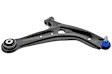 CMS76180 Front, Passenger Side, Lower Control Arm, Supreme Series