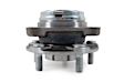 MS76300 Front, Driver or Passenger Side Wheel Hub, 5 Lugs, With Bearing, 3.5L, 6Cyl, Supreme Series