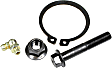 MS76505 Front, Driver or Passenger Side, Lower Ball Joint Supreme Series
