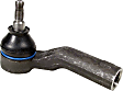 MS76601 Front, Driver Side, Outer Tie Rod End, Supreme Series