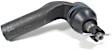 MS76602 Front, Passenger Side, Outer Tie Rod End, Supreme Series