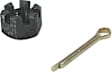 MS76602 Front, Passenger Side, Outer Tie Rod End, Supreme Series