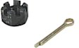MS76602 Front, Passenger Side, Outer Tie Rod End, Supreme Series