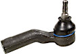 MS76602 Front, Passenger Side, Outer Tie Rod End, Supreme Series