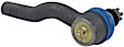 MS76603 Front, Driver Side, Outer Tie Rod End, Supreme Series