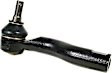 MS76603 Front, Driver Side, Outer Tie Rod End, Supreme Series