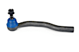 MS76609 Front, Driver Side, Outer Tie Rod End, Supreme Series