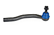 MS76610 Front, Passenger Side, Outer Tie Rod End, Supreme Series