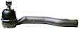 MS76611 Front, Driver Side, Outer Tie Rod End, Supreme Series