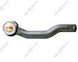 MS76611 Front, Driver Side, Outer Tie Rod End, Supreme Series