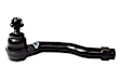 MS76614 Front, Driver Side, Outer Tie Rod End, Supreme Series