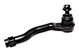 MS76615 Front, Passenger Side, Outer Tie Rod End, Supreme Series