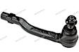 MS76617 Front, Driver Side, Outer Tie Rod End, Supreme Series