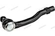 MS76617 Front, Driver Side, Outer Tie Rod End, Supreme Series