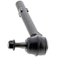 MS76624 Front, Driver or Passenger Side, Outer Tie Rod End