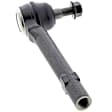 MS76624 Front, Driver or Passenger Side, Outer Tie Rod End