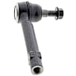 MS76627 Front, Driver or Passenger Side, Outer Tie Rod End