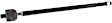 MS76722 Front, Driver or Passenger Side, Inner Tie Rod End, Supreme Series