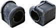 MS76857 Supreme Series Sway Bar Link Bushing - Black, Rubber, Direct Fit, Set of 2