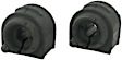2013 Mazda 3 - Rear Sway Bar Bushing, Set of 2, Supreme Series