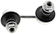 MS76887 Rear, Driver Side Sway Bar Link, Supreme Series