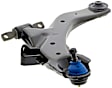 CMS80100 Front, Driver Side, Lower Control Arm, Supreme Series