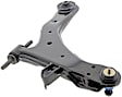 CMS80101 Front, Passenger Side, Lower Control Arm, Supreme Series