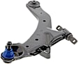 CMS80101 Front, Passenger Side, Lower Control Arm, Supreme Series
