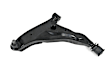 CMS80109 Front, Driver Side, Lower Control Arm, Supreme Series