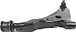 CMS80109 Front, Driver Side, Lower Control Arm, Supreme Series
