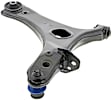 CMS801114 Front, Driver Side, Lower Control Arm, Supreme Series