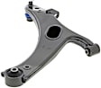 CMS801115 Front, Passenger Side, Lower Control Arm, Supreme Series