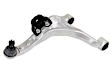 CMS801124 Rear, Passenger Side, Upper Control Arm, Supreme Series