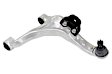 CMS801125 Rear, Driver Side, Upper Control Arm, With ball joint(s), Supreme Series