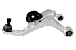 CMS801125 Rear, Driver Side, Upper Control Arm, With ball joint(s), Supreme Series
