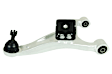 CMS801127 Rear, Driver Side, Upper Control Arm, Supreme Series
