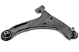 CMS80114 Front, Passenger Side, Lower Control Arm, Supreme Series
