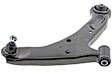 CMS80114 Front, Passenger Side, Lower Control Arm, Supreme Series
