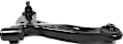 CMS80114 Front, Passenger Side, Lower Control Arm, Supreme Series