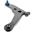 CMS80121 Front, Driver Side, Lower Control Arm, Supreme Series