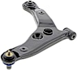 CMS80121 Front, Driver Side, Lower Control Arm, Supreme Series