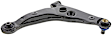 CMS80121 Front, Driver Side, Lower Control Arm, Supreme Series