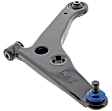 CMS80121 Front, Driver Side, Lower Control Arm, Supreme Series